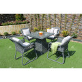 Synthetic Poly Rattan Coffee/Dining Set For Outdoor Garden